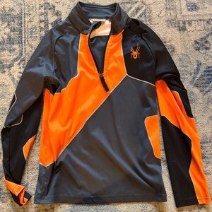 Boys Spyder light weight mid layer